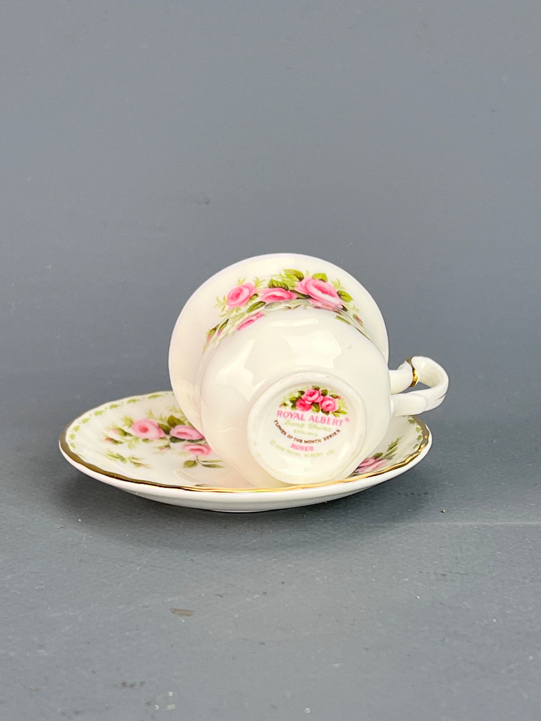 Tazzina Mignon Royal Albert "June"