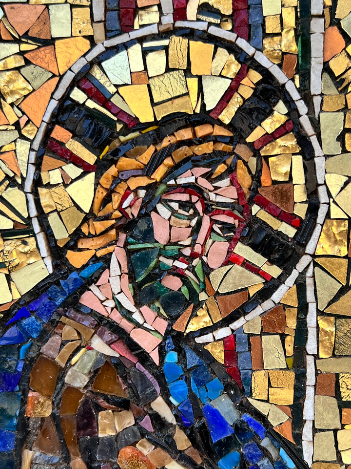 Quadro Mosaico religioso