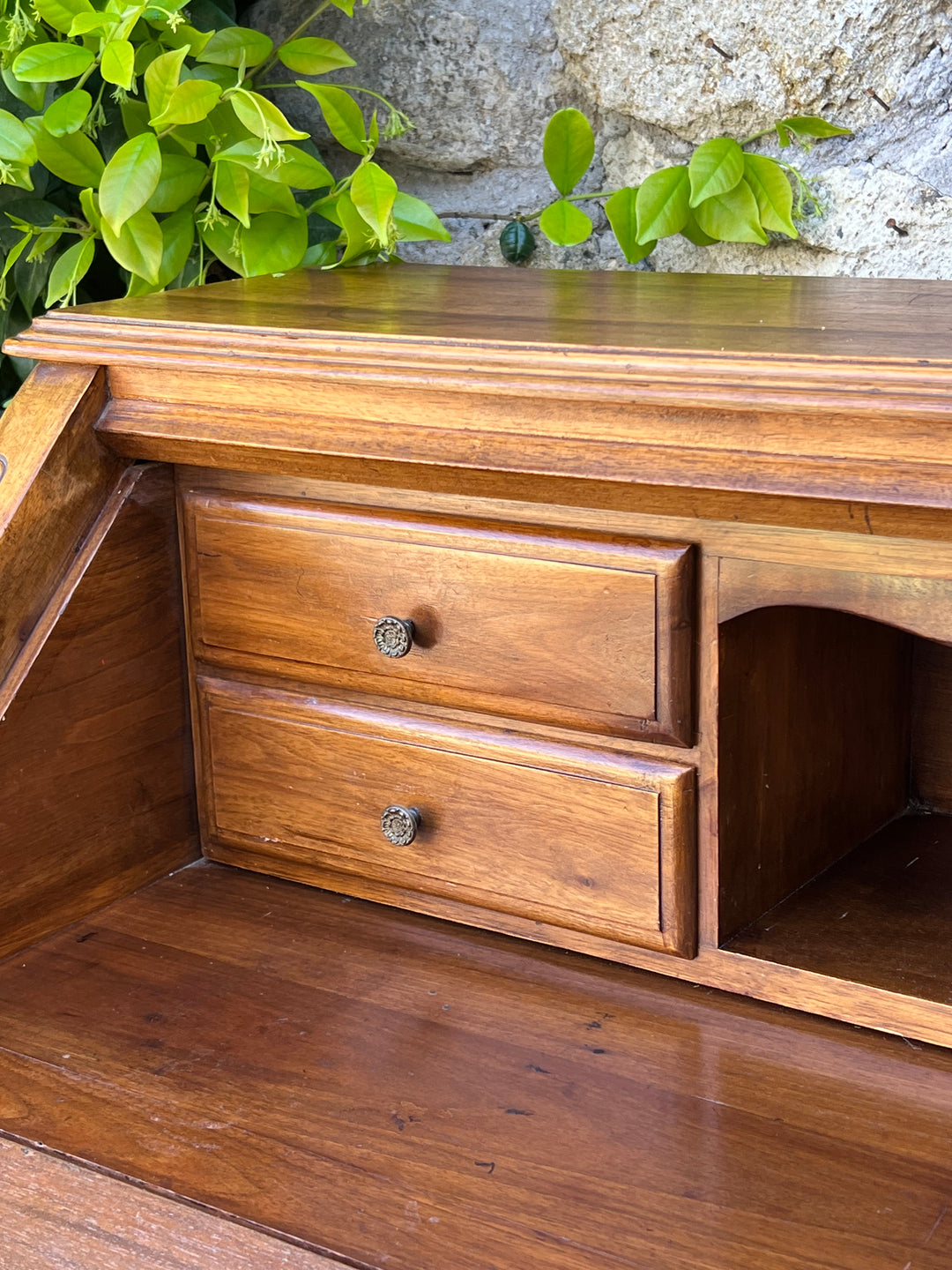 Secretaire francese stile rocaille