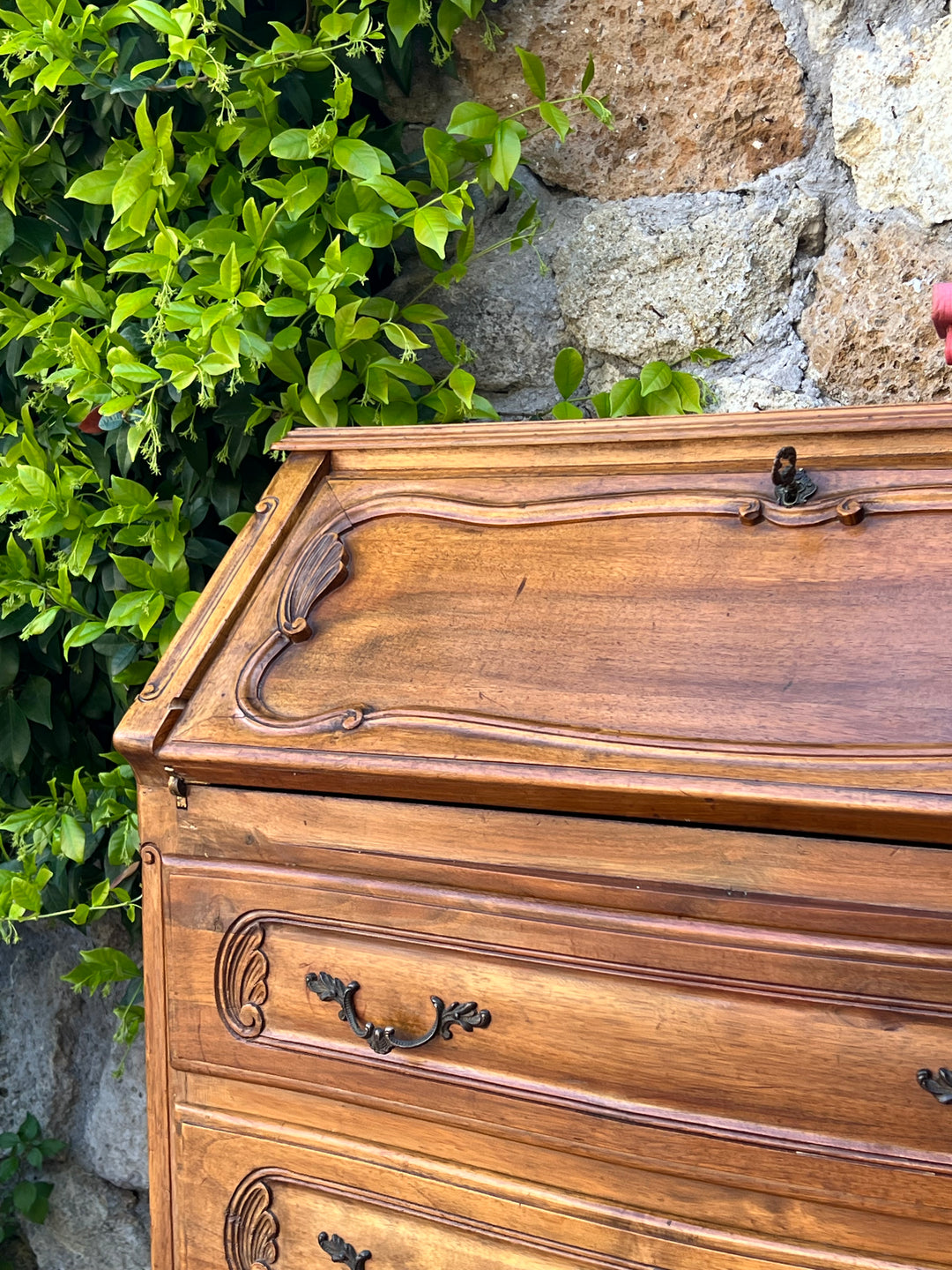 Secretaire francese stile rocaille