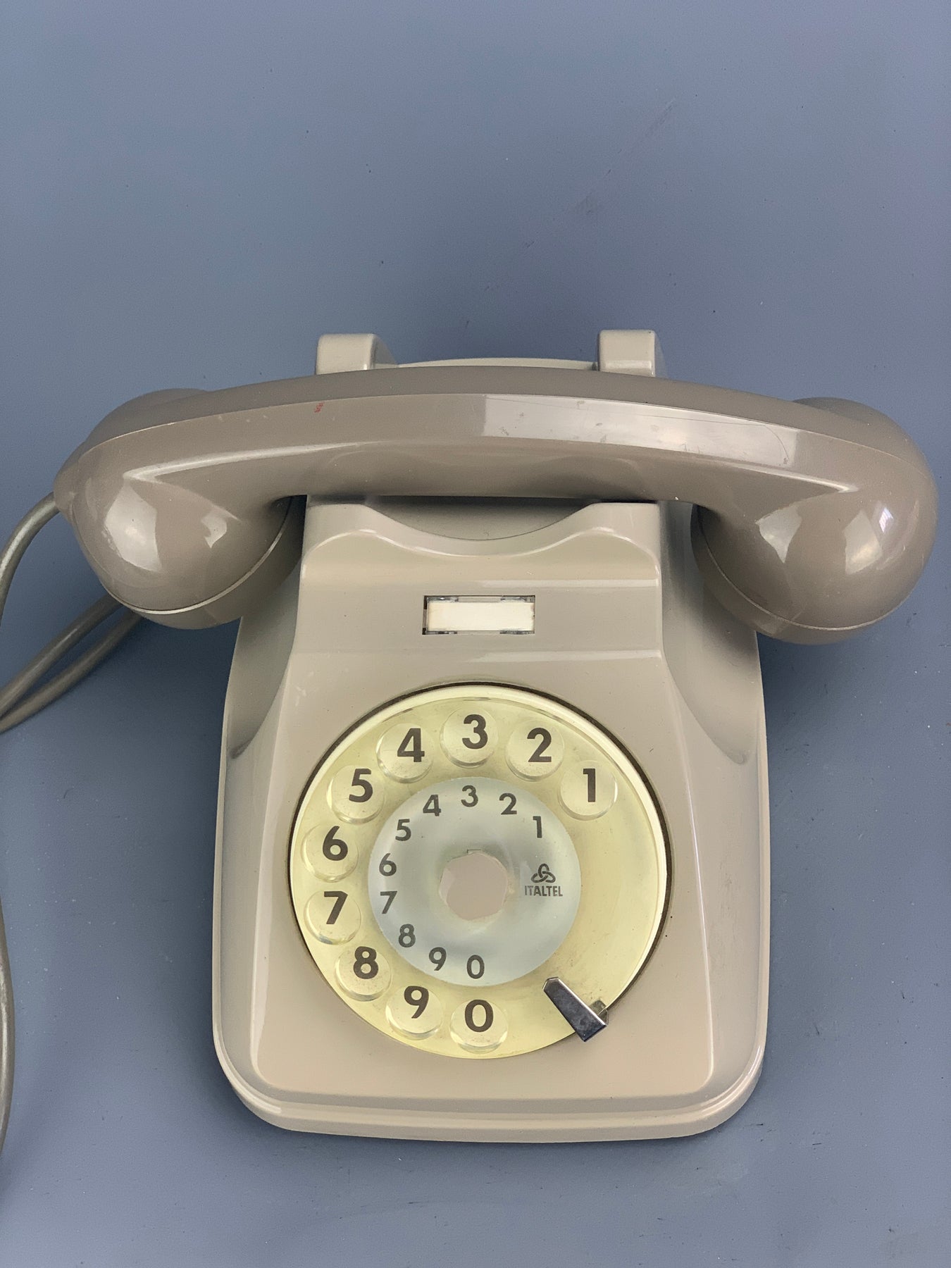 Telefono Vintage SIP Anni 80 in bachelite vintage Bigrigio