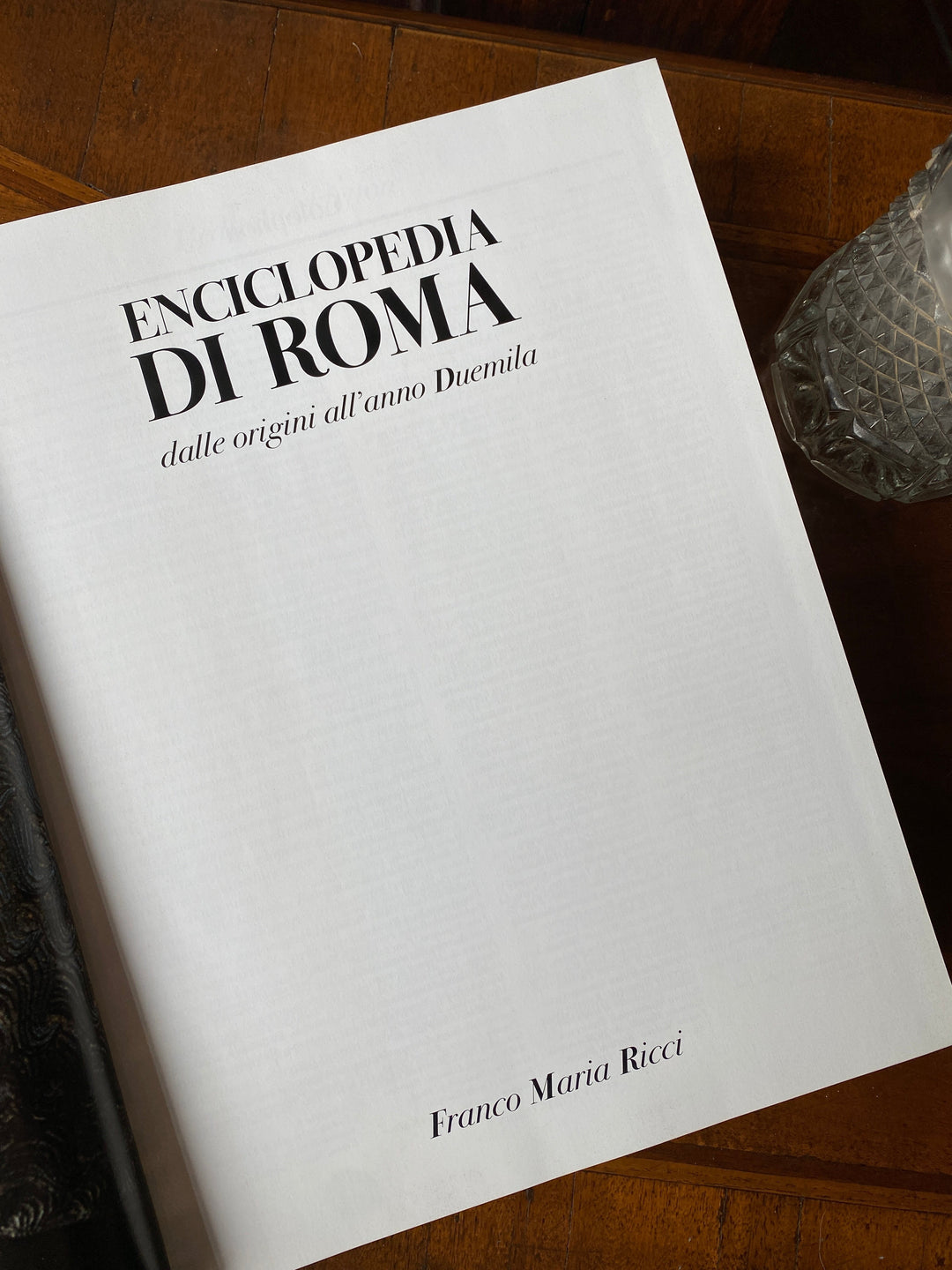 Libro Enciclopedia di Roma Franco Maria Ricci 1999