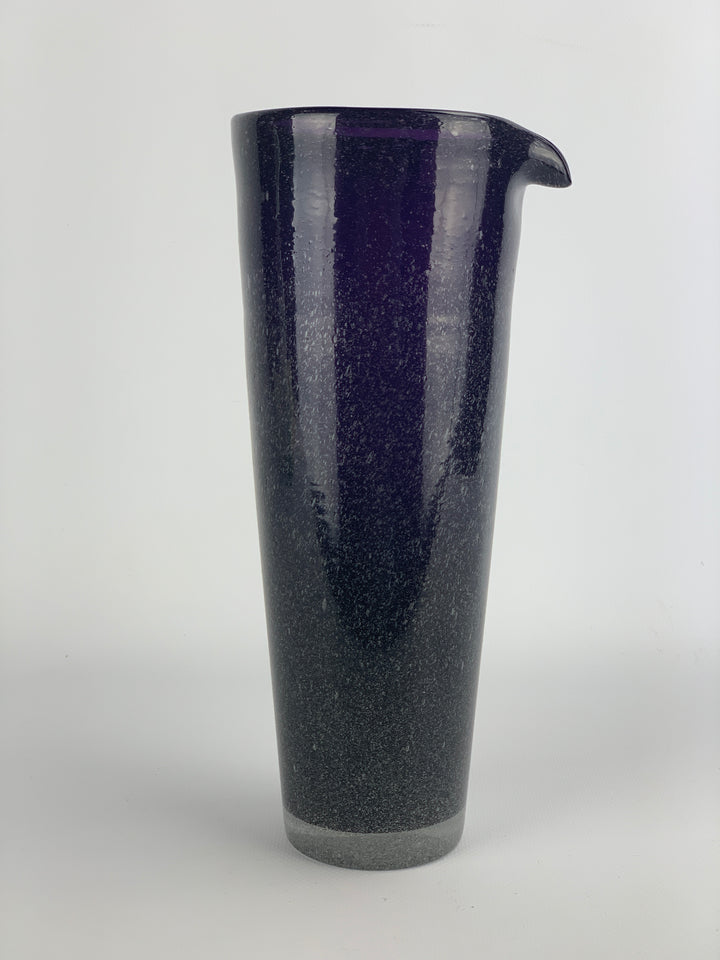 Caraffa in vetro viola Memento